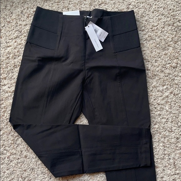 Calvin Klein Pants - Elastic Waist Trousers